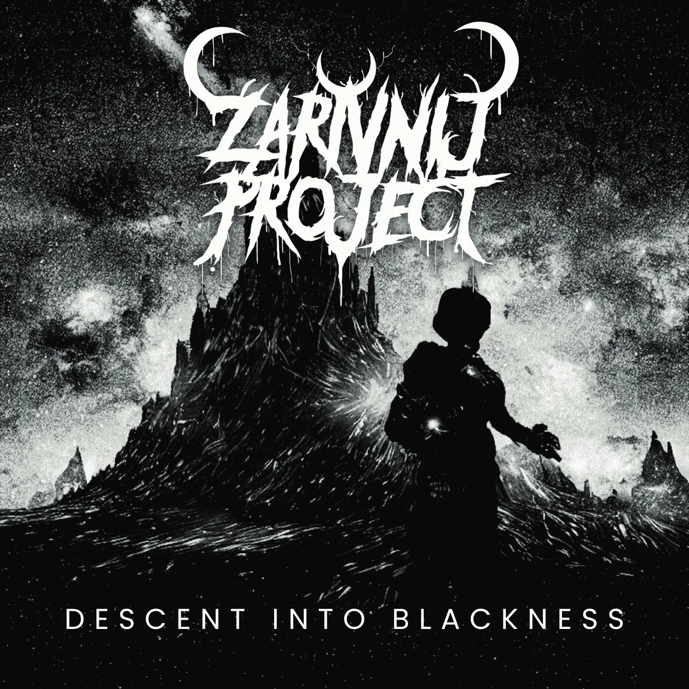 Descent Into Blackness cover