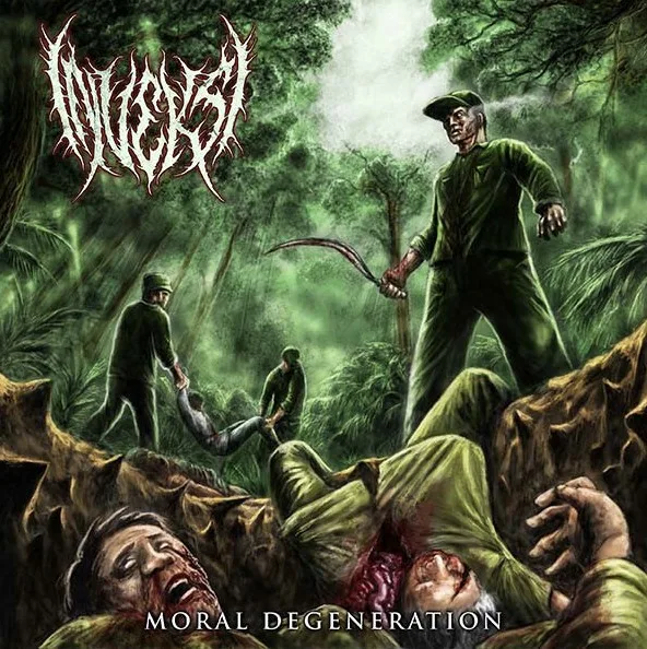 Mortal Degeneration cover