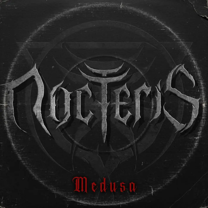 Medusa (Crowned in Flame) cover
