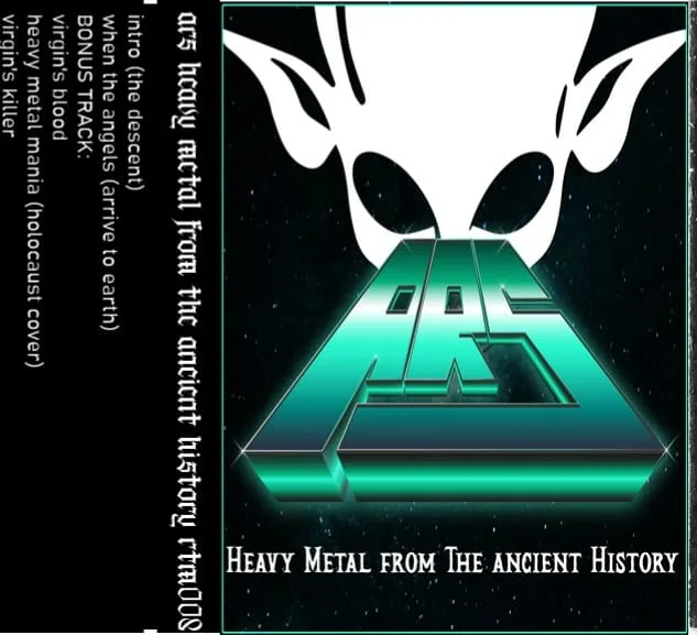 Heavy Metal from the Ancient History cover