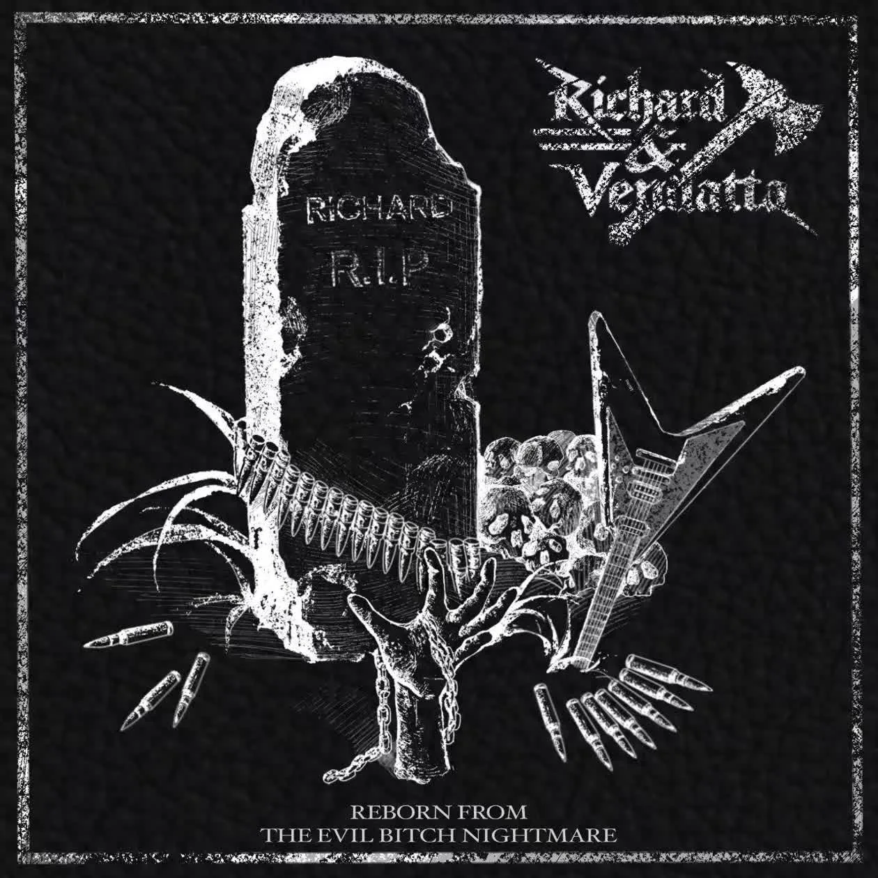 Reborn from the Evil Bitch Nightmare cover