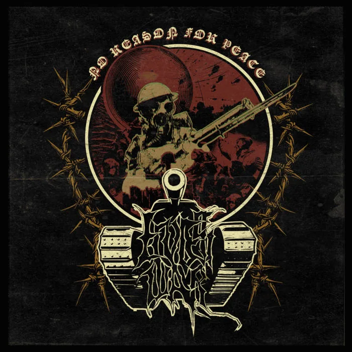 No Reason for Peace cover