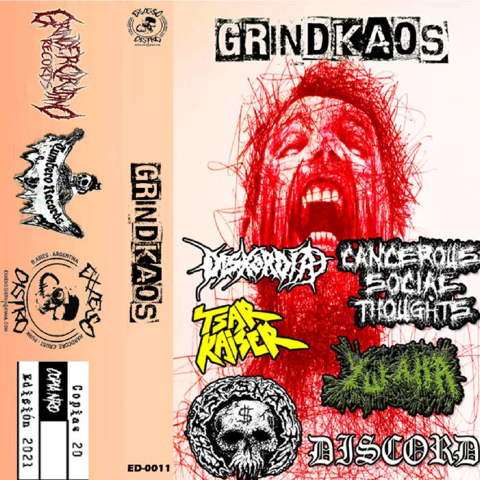Grindkaos cover
