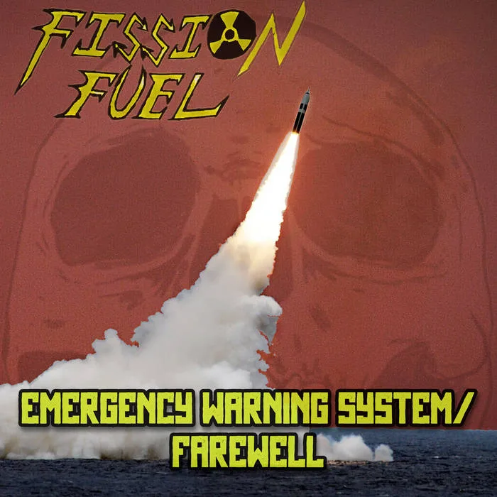 Emergency Warning System/Farewell cover