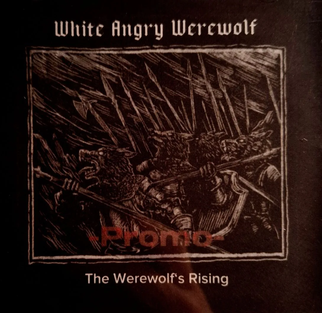 The Werewolf's Rising cover