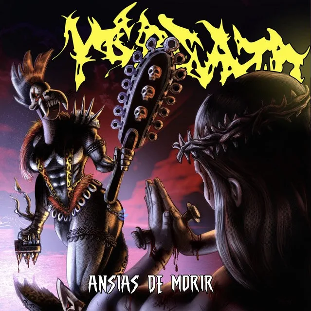 Ansias de morir cover