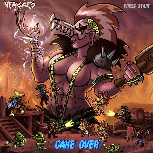 Game Over cover