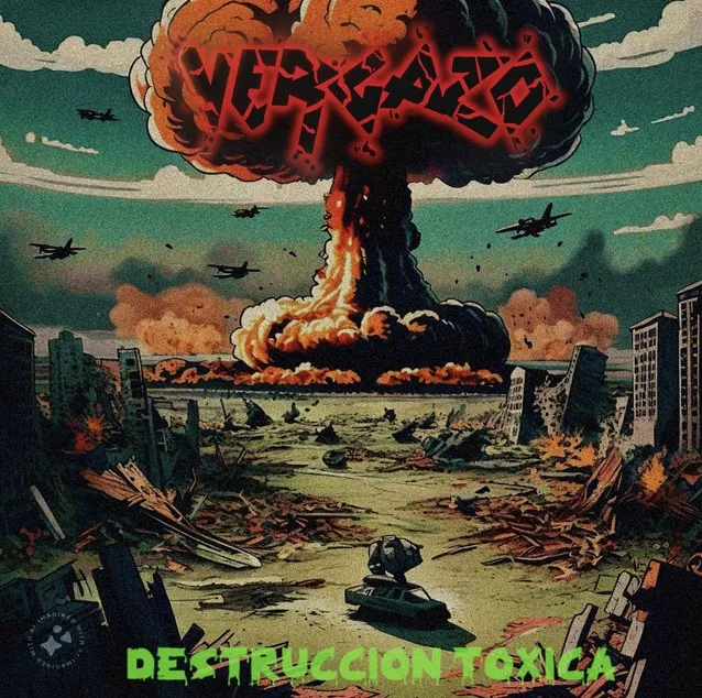 Destrucción tóxica cover
