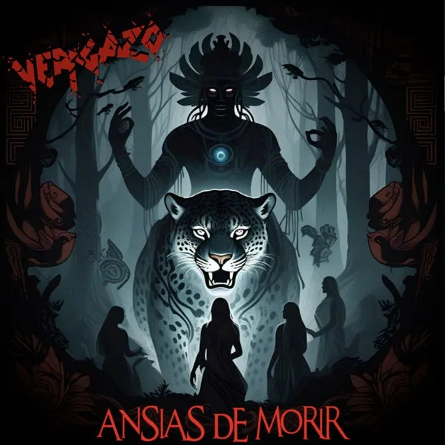 Ansias de morir cover