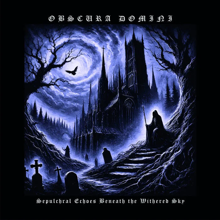 Sepulchral Echoes Beneath the Withered Sky cover