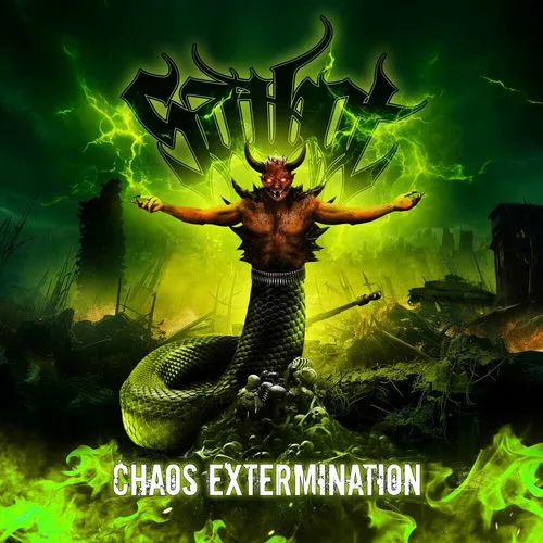 Chaos Extermination cover