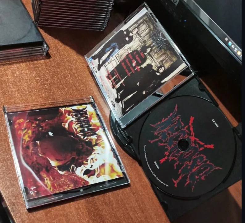 Necroso cover