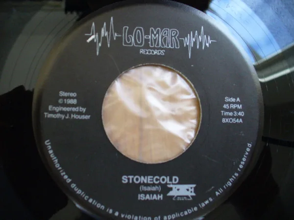 Stonecold / First Time cover