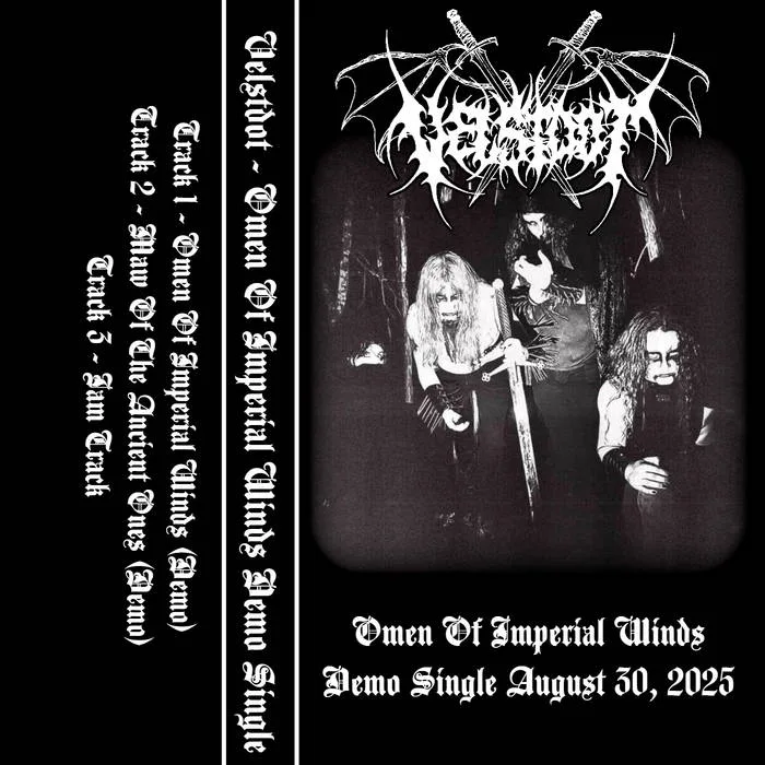 Omen of Imperial Winds Demo Track August 30, 2025 cover