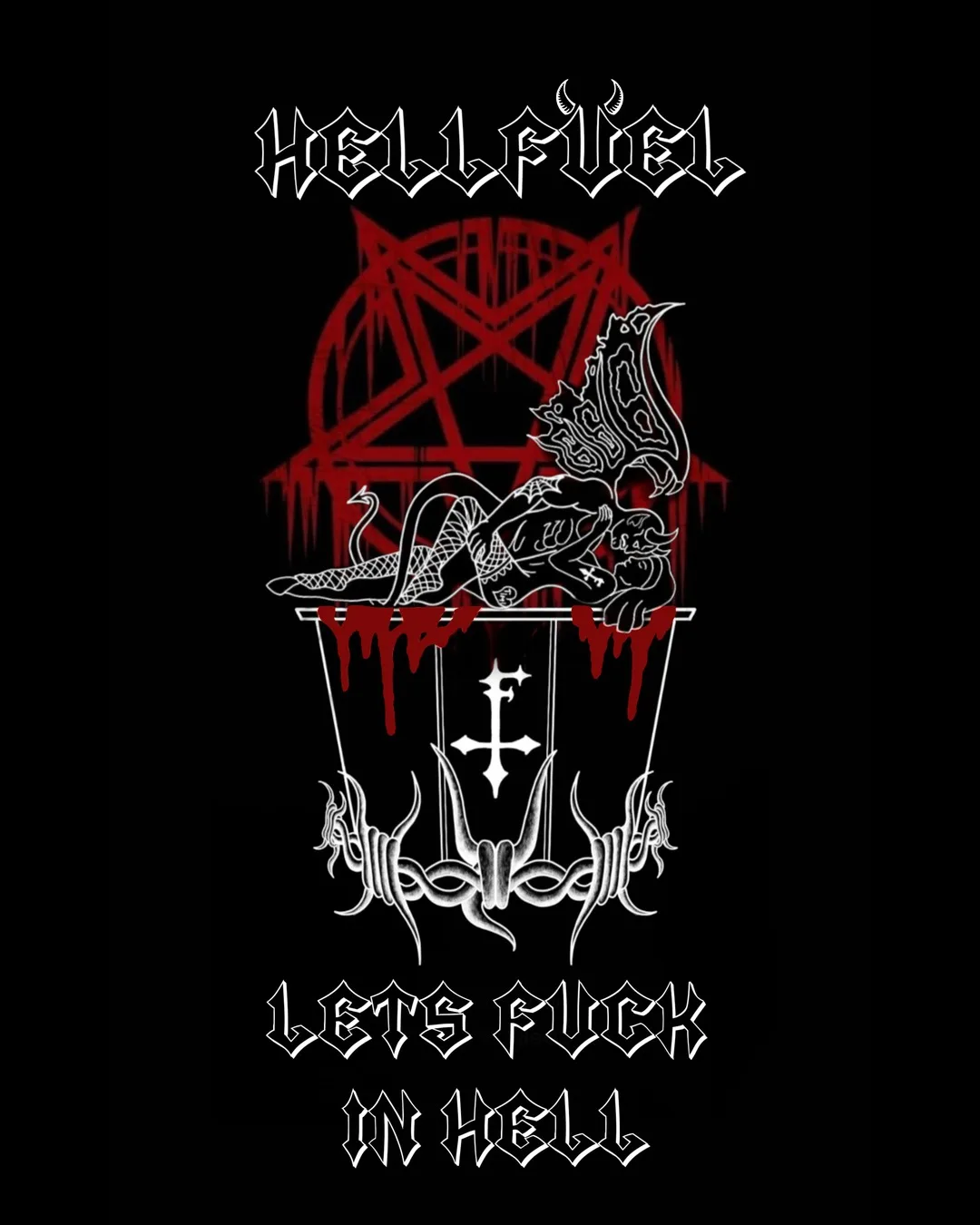 Let's Fuck in Hell cover