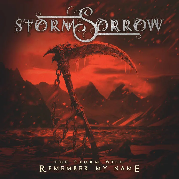 The Storm Will Remember My Name cover
