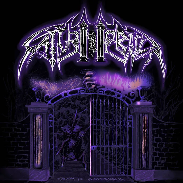 Cryptic Saturnalia cover