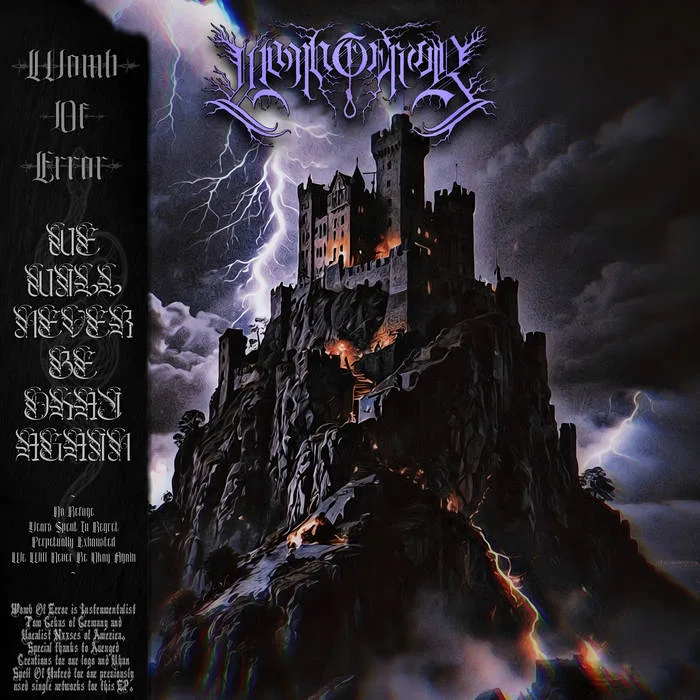 We Will Never Be Okay Again cover