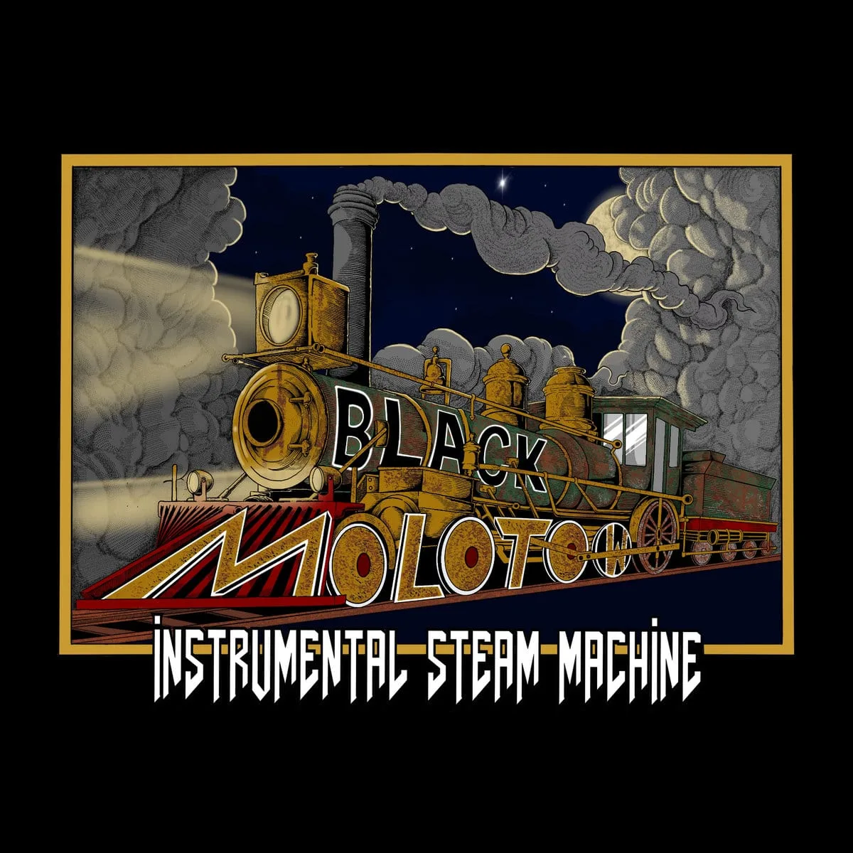Instrumental Steam Machine cover