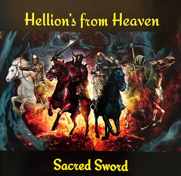 Hellion's from Heaven cover
