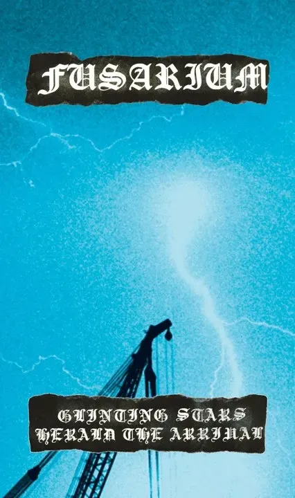 Glinting Stars Herald the Arrival cover