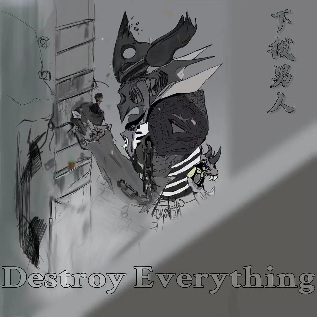 Destroy Everything cover