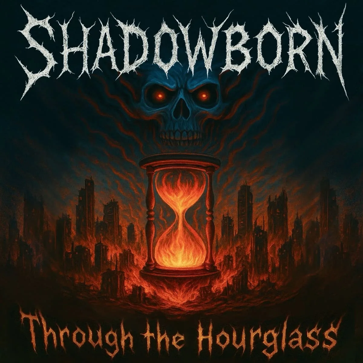 Through the Hourglass cover