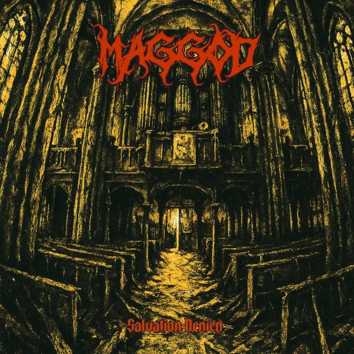 Salvation Denied cover