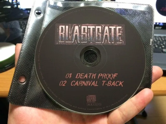 Death Proof/Carnival T-Back cover