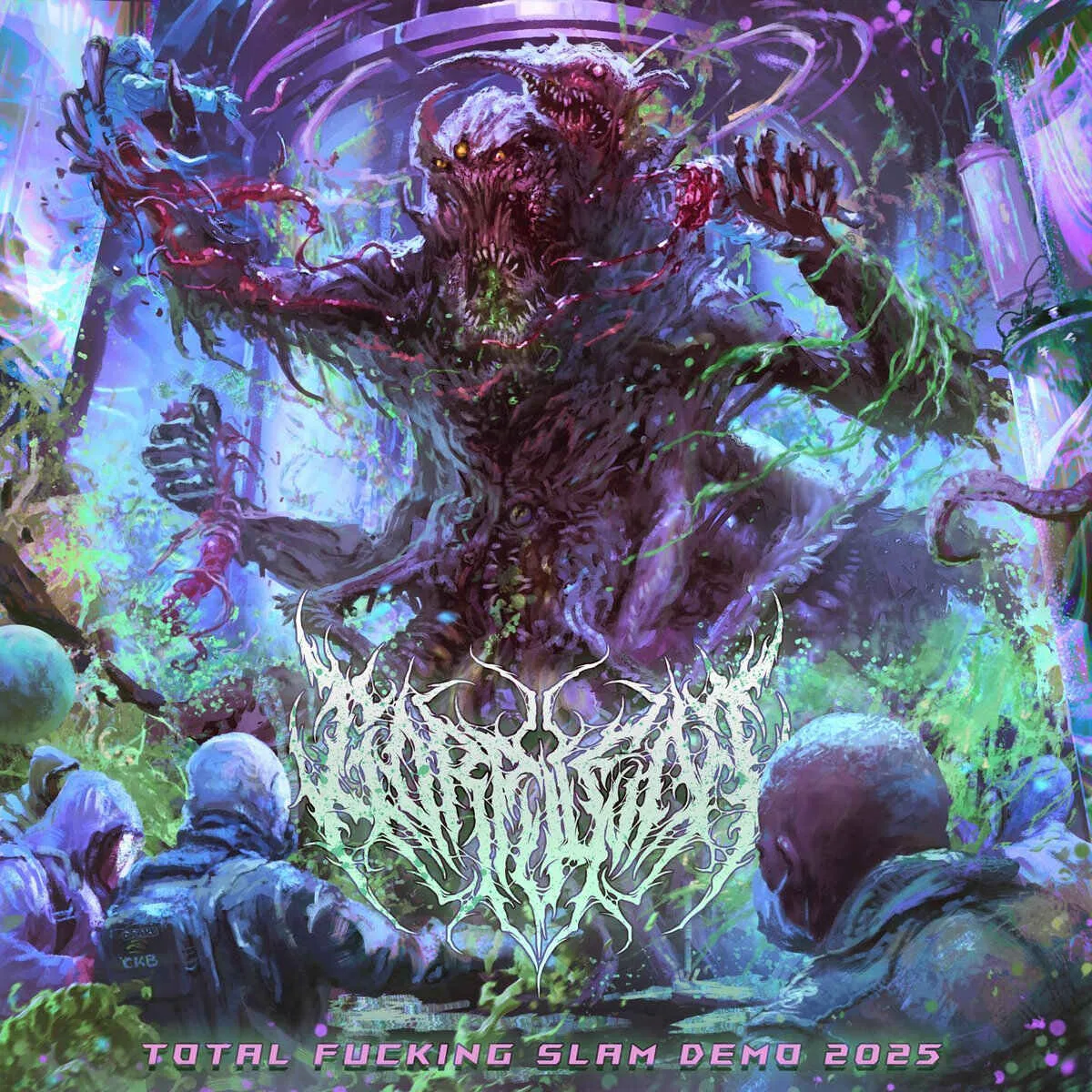 Total Fucking Slam Demo cover
