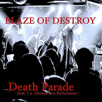 Death Parade -1st Oneman Live Performance - cover