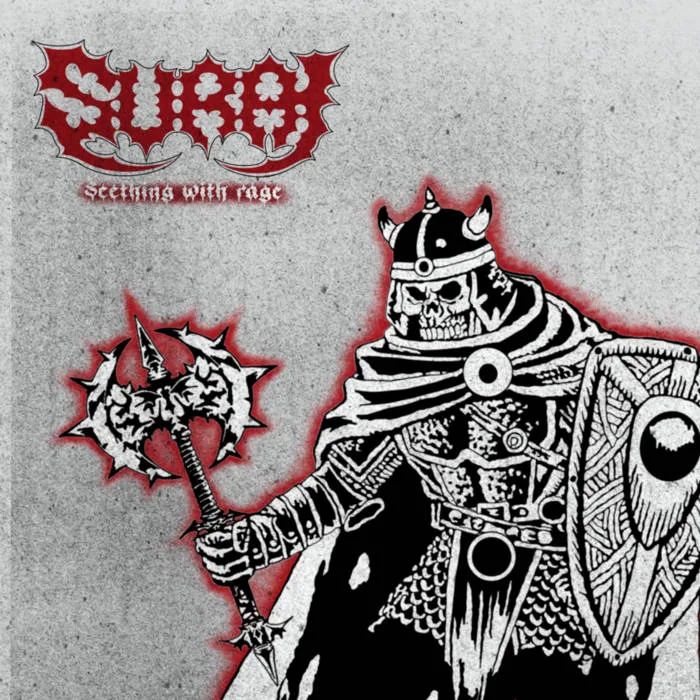 Seething with Rage cover