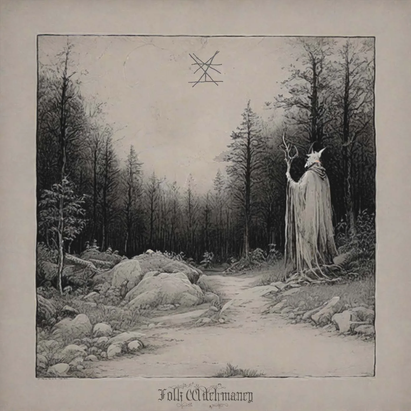 Folk Witchmancy cover