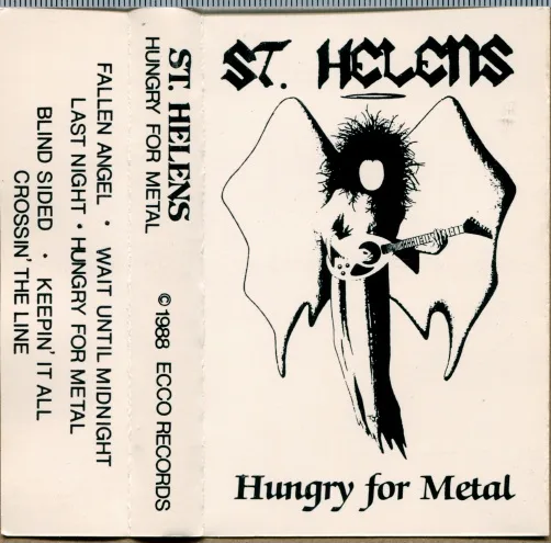 Hungry for Metal cover