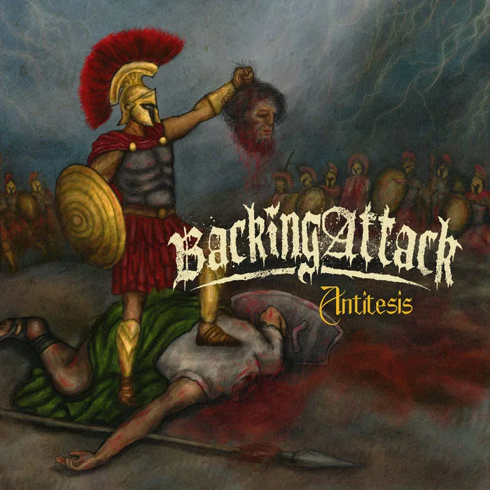 Antitesis cover