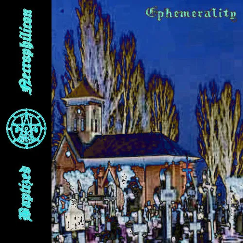 Necrophilicon / Baptized cover