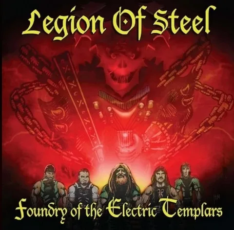 Foundry of the Electric Templars cover