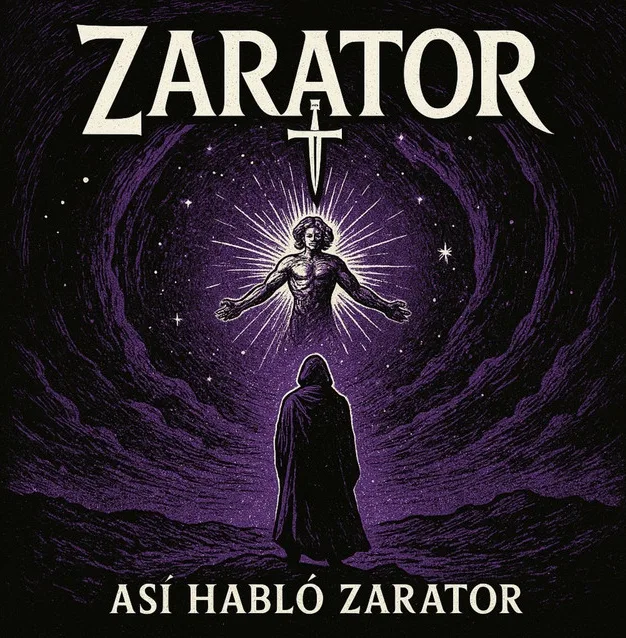 Así habló Zarator cover