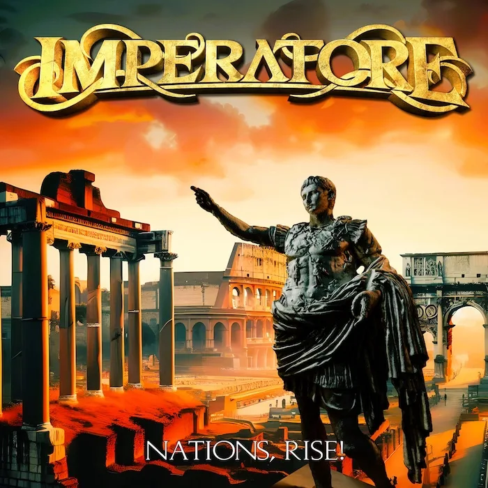 Nations, Rise! cover