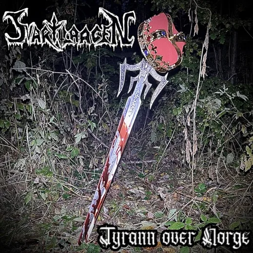 Tyrann over Norge cover