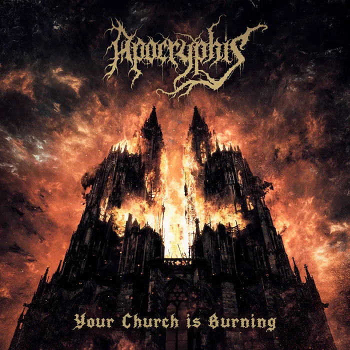 Your Church Is Burning cover