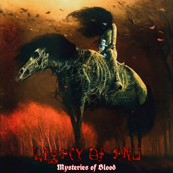 Mysteries of Blood cover