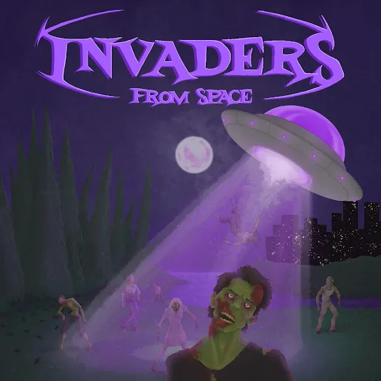Invaders from Space cover