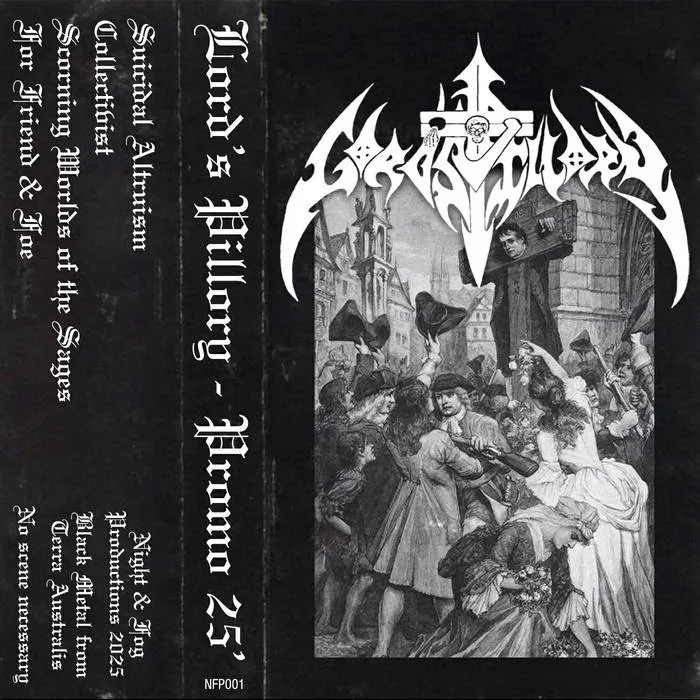 Scorning the Words of the Sages - Promo 2025 cover