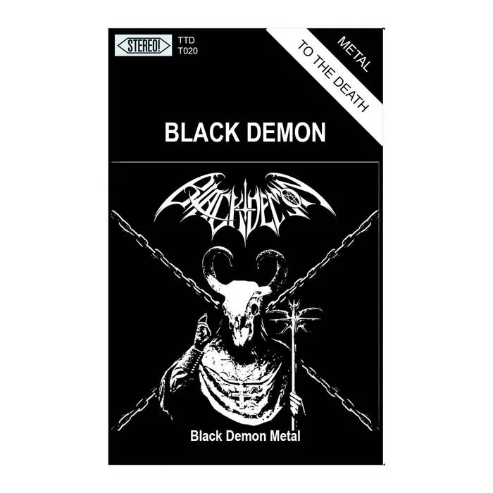 Black Demon Metal cover