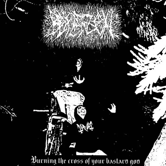 Burning the Cross of Your Bastard God cover