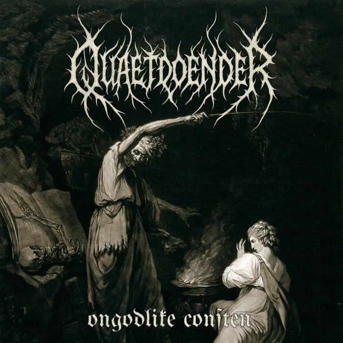 Ongodlike consten cover