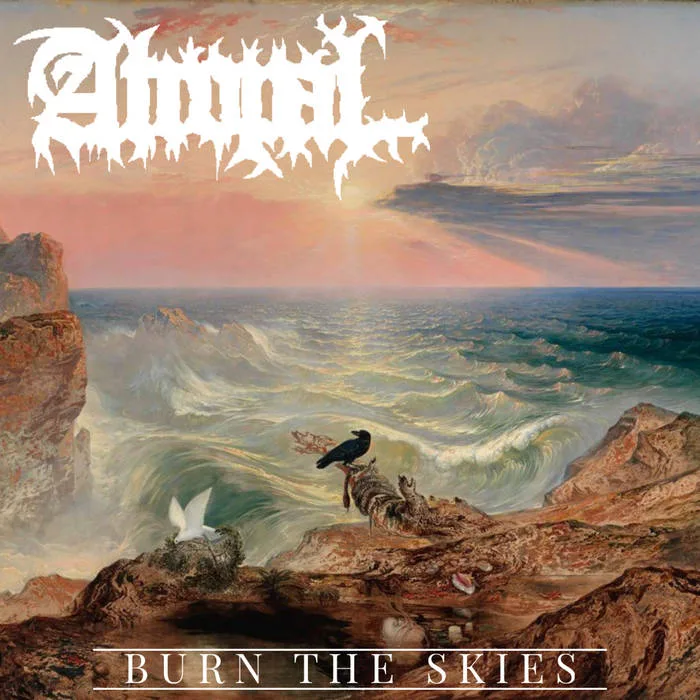 Burn the Skies cover