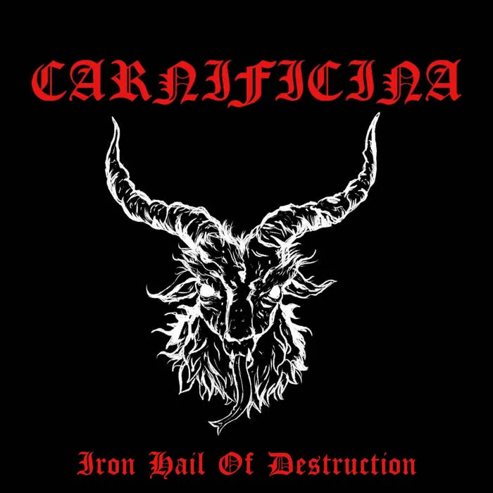 Iron Hail of Destruction cover