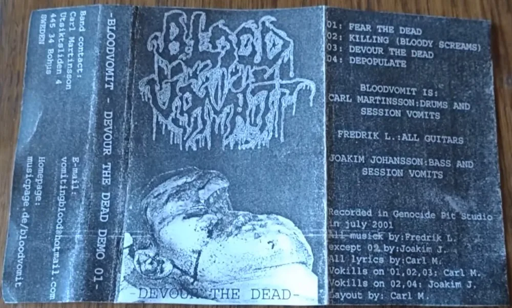 Devour the Dead cover